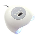 Lampada Asciuga Smalto 60W 30 LED per Ricostruzione Unghie