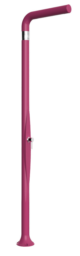 Doccia da Esterno Giardino Miscelatore Arkema Funny Yang Fuxia sconto