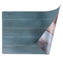 Set 6 Tovagliette Double Face 45x30 cm  in PVC VdE Tivoli 1996 Legno