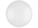 Plafoniera da Interno a LED in Plastica Bianco Opaco