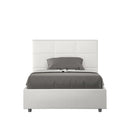 Letto Matrimoniale Mika Bianco Varie Misure