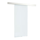 Porta Scorrevole Vetrata 210x75 cm Trasparente 