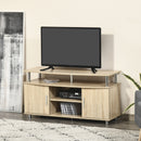 Mobile TV 105x40x55 cm per TV fino a 45 Rovere