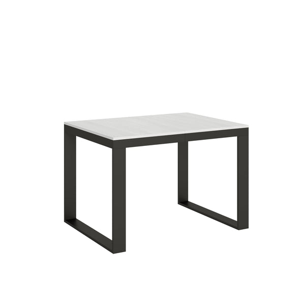 Tavolo Allungabile 120-380x90x77 cm Tecno Evolution Bianco Frassino prezzo