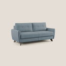 Divano Letto 3 Posti 188x97x96 cm in Tessuto Carta Da Zucchero