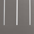 Tavolo Milo 150x90x74 h cm in Alluminio Taupe