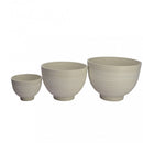 Vaso Grande Narciso Ø45x32 cm in Fibra sintetica Bianco