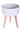 Vaso con Gambe Faggio Misure 35x45 cm