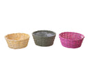 Set 6 Ciotole Vimini Ø 22 cm