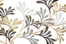 Pannello Lixy 130,8x7,6x70,5 cm in Ferro Multicolor      