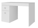 Scrivania 1 Anta 1 Cassetto 100x60x75 cm Sliding Larice bianco