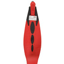 Monopattino per Bambini con 3 Ruote in Alluminio Fluo e Freno Rosso 