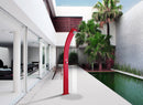 Doccia Solare da Esterno Giardino 25L Miscelatore Arkema Spring Verde
