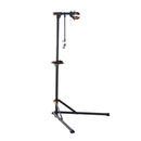 Cavalletto Supporto per Bicicletta in Ferro e PP 85x59x100-159 cm 