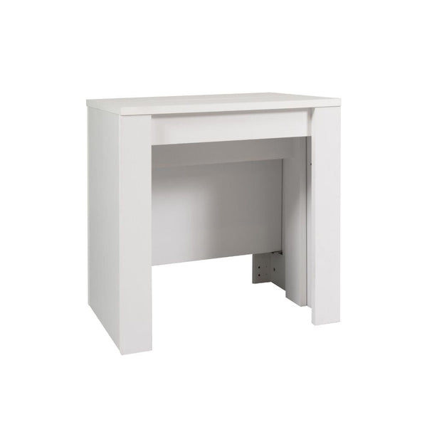 online Consolle Allungabile 78,5x54/252x78 cm Baku bianca