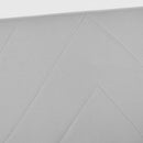 Divano Letto Clic Clac 182x64x80 cm in Tessuto Grigio