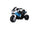 Moto Elettrica per Bambini Licenza Ufficiale BMW S1000RR Blu