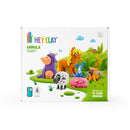 Set Pasta Modellabile Plastilina per Bambini 15 Barattoli 2 Stumenti Animali 