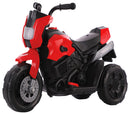 Moto Elettrica per Bambini 6V Kidfun Furia Rossa