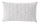 Guanciale 45x75 cm in Memory Foam Bioceramica Grigio Chiaro