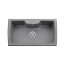 Lavello 88x50 cm Granito vasca croma Samet