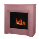 Camino a Bioetanolo da Pavimento 96x35xH96 cm Bellini Rosa