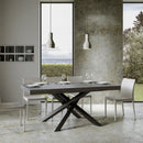 Tavolo Allungabile 130/234x90x77 cm Volantis Premium Cemento