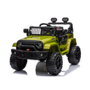 Macchina Elettrica per Bambini 12V Baby Fuoristrada Verde
