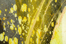 Pannello Vetro con Cornice Sunny 120x3,5x80 cm in Vetro e Alluminio e Carta Multicolor      