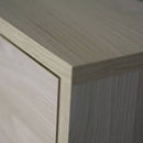 Scarpiera Salvaspazio 3 Ante 9 Paia 65x15x99,6 cm in Truciolare Nobilitato Rovere Sonoma