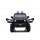 Macchina Elettrica per Bambini Fuoristrada Jeep Wrangler Rubicon 12V con Telecomando Nero
