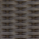 Fioriera da Giardino 40x40x175 cm con Vaso e Griglia per Rampicanti Marrone