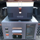 Barbecue Portatile a Carbone Carbonella 42,5x34,7x 23 cm in Metallo Cube Pietra
