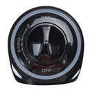 Ventilatore a Torre da Pavimento H81 cm 45W Kooper ArticFresh Nero