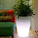 Vaso Luminoso da Giardino a LED Ø40 cm in Resina 5W Cypress Multicolore