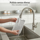Ventilatore Torre Senza Pale 20,6x21,4x93,3 cm Silenzioso 36dB con Telecomando in ABS Bianco      