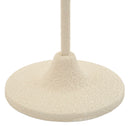 Porta Candele Dune Pigna Ø11,5x33,5 cm in Ferro Crema      