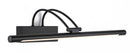 Lampada da parete per quadri Mirror in Metallo Finelli Nero