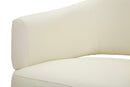 Poltrona Minsk Plus 80x84x80 cm in Pino e MDF e Spugna e PU e Metallo      