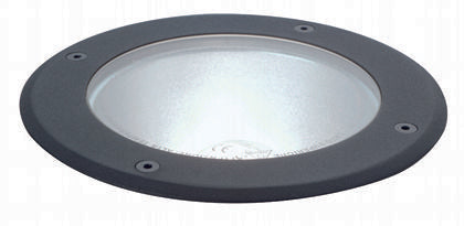 Faro Calpestabile da Incasso a Pavimento Colore Nero da Esterno Linea Walking Sovil acquista