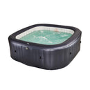 Piscina Idromassaggio Gonfiabile Riscaldata 185x185x68 cm Armonia Muse Otium