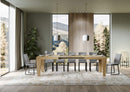 Tavolo Allungabile 160-420x90x77 cm Spimbo Quercia Naturale