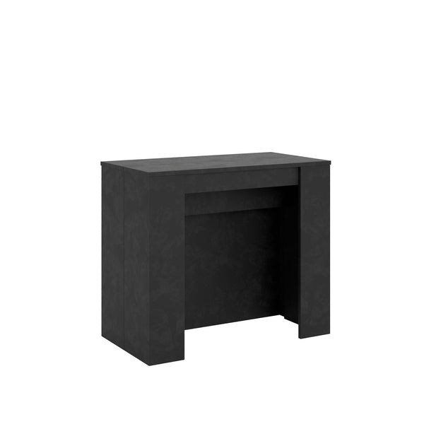 acquista Consolle Allungabile 90-296x48x77 cm in Nobilitato Grigio