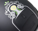 Casco Jet per Scooter Visiera Sagomata CGM Cancun 107S Bianco