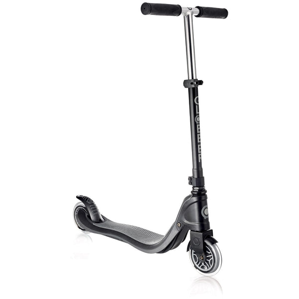acquista Monopattino 2 ruote Doppia Iniezione 3 Altezze Max 100Kg Globber Flow 125 Nero/Grigio