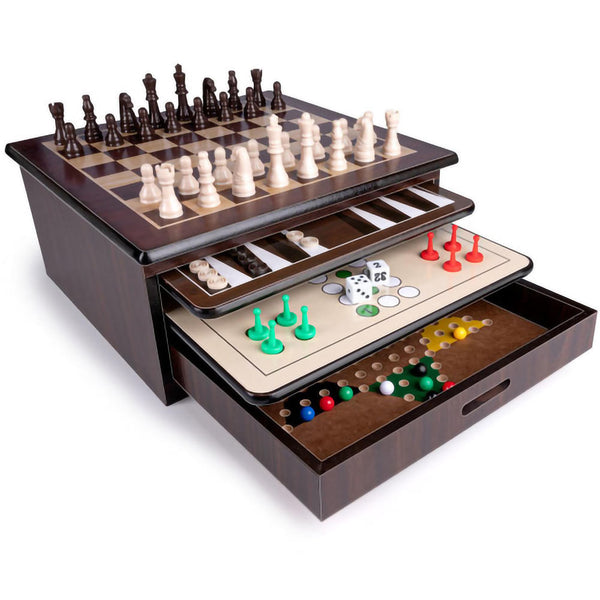 Set Kit Giochi 10in1 Scatola Scrigno da Gioco Giocattolo Multiattivita' Multiuso online