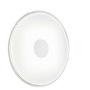 Plafoniera Tonda a LED da Interno 30W Dimmerabile con Telecomando Sovil Bianca