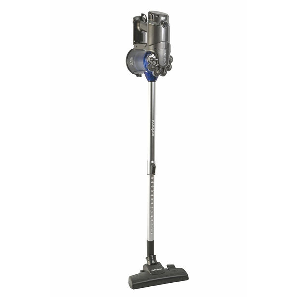 Aspirapolvere Ciclonico con Filo Scopa Elettrica 600W Kooper Airone 2.0 Grigio e Blu sconto