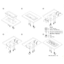 Multipresa Atom per Scrivania in Alluminio e Plastica Emuca Nero