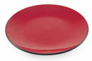 Set 6 Piatti Frutta Ø18,5x2 cm in Gres Villa d'Este Home Tivoli Baita Glazed Rossi